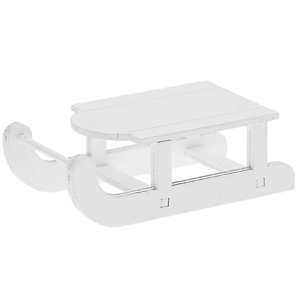 Rico Design Wichtel Miniatur Schlitten 7,5x4x2,5cm günstig online kaufen