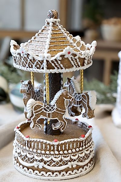 Chic Antique Spieluhr Noël Spieluhr mit günstig online kaufen