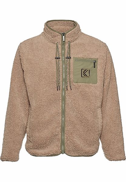 Karl Kani Winterjacke "Karl Kani Herren KM234-007-1 KK OG Teddy Trackjacket günstig online kaufen