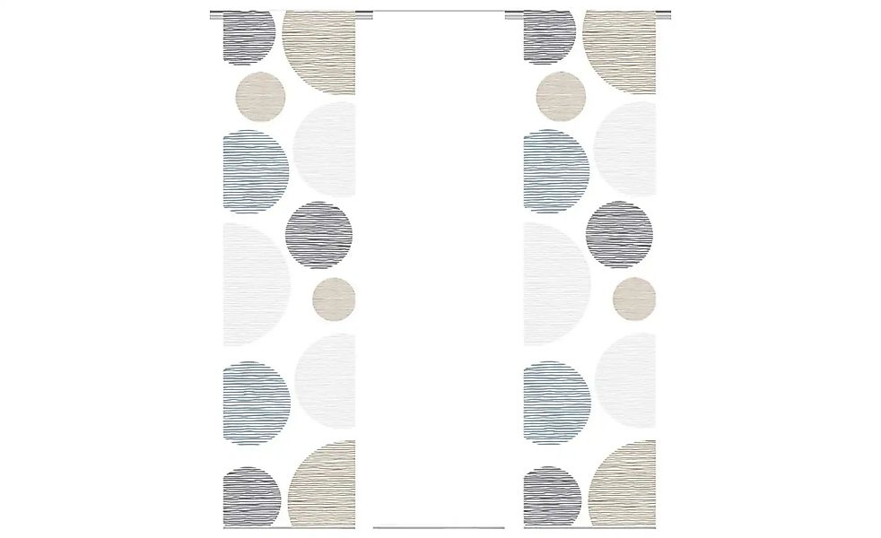 HOME Wohnideen Schiebevorhang   ¦ mehrfarbig ¦ Maße (cm): B: 60 Gardinen & günstig online kaufen