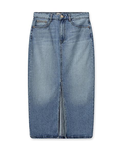Mos Mosh Maxirock MMMella Denim Skirt günstig online kaufen