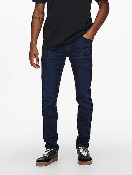 ONLY & SONS Slim-fit-Jeans (1-tlg) ONSLOOM LIFE SLIM BLUE JOG PK 8653 NOOS günstig online kaufen