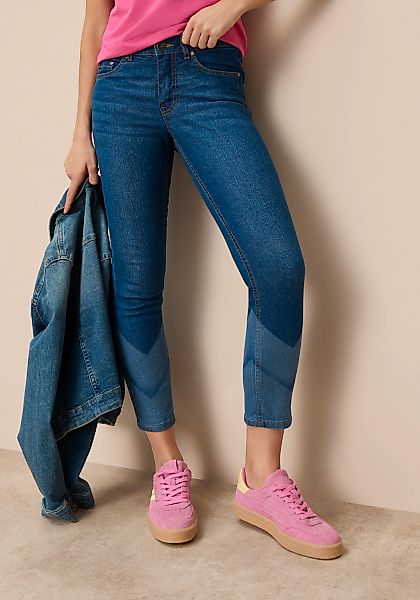 Arizona 7/8-Jeans schmale Beinform, 7/8-Länge, Slim Fit, aus elastischem De günstig online kaufen