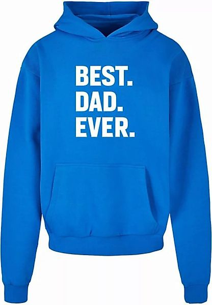 Merchcode Kapuzensweatshirt Merchcode Herren Fathers Day - Best Dad Ever Ul günstig online kaufen