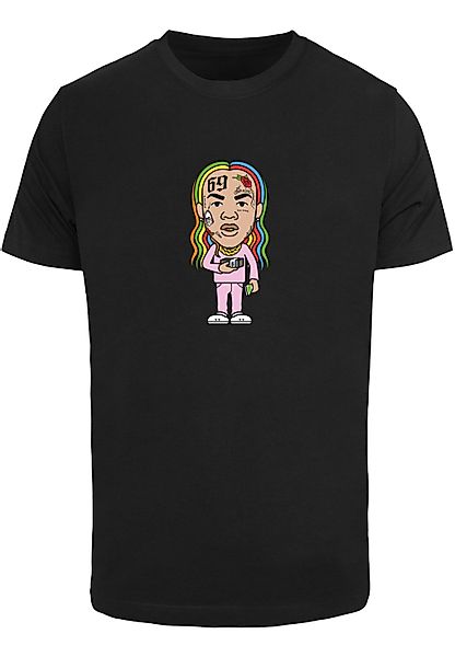 MisterTee T-Shirt "MisterTee Herren Bushwick Sketch Tee" 1 Stk. tlg. günstig online kaufen
