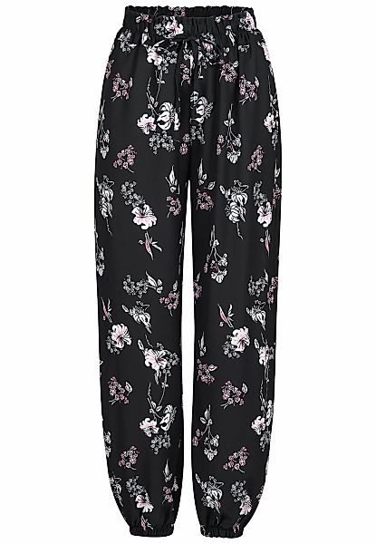 CLOUD 5IVE Stoffhose "CLOUD 5IVE Pants with aop floral print" günstig online kaufen