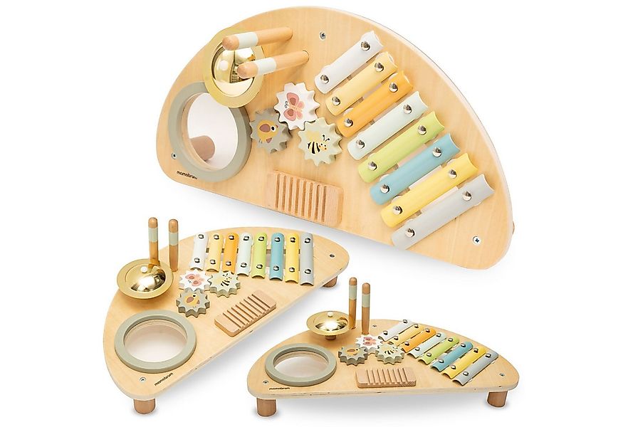 Mamabrum Spielzeug-Musikinstrument Mamabrum Holz Musikzentrum für Kinder günstig online kaufen
