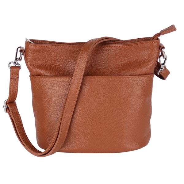 MIRROSI Umhängetasche Damen Crossbody Bag, Echtleder günstig online kaufen