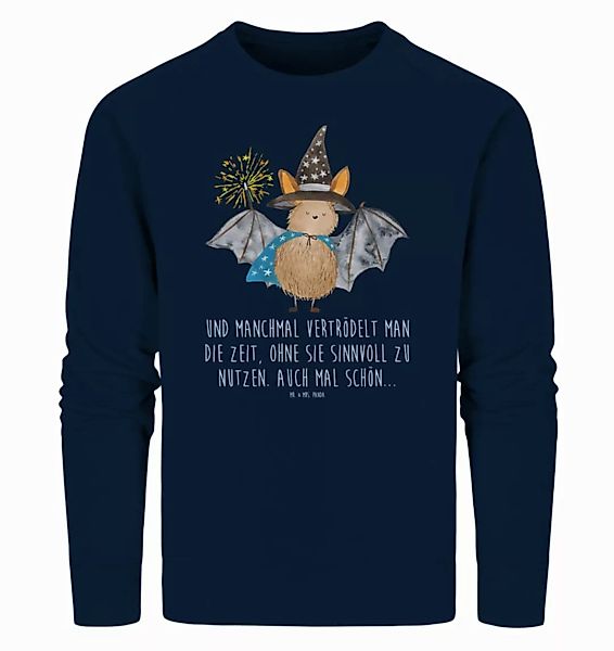 Mr. & Mrs. Panda Longpullover Größe L Fledermaus Zauberer - French Navy - G günstig online kaufen