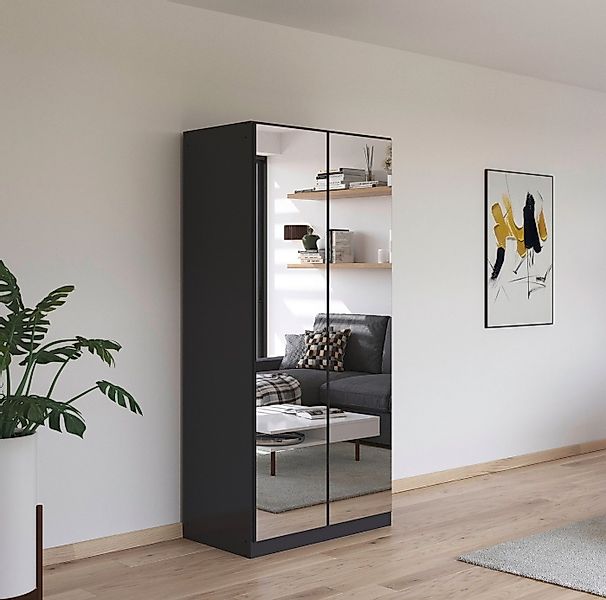 rauch Drehtürenschrank "Reflect" mit Spiegelfront, inkl. praktischer Innene günstig online kaufen