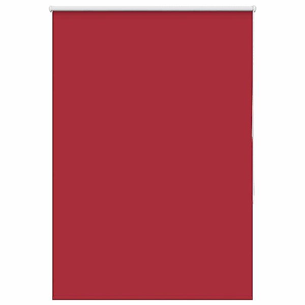 Rollo Verdunkelungsrollo Rot 115x150cm Stoffbreite 110,7cm günstig online kaufen