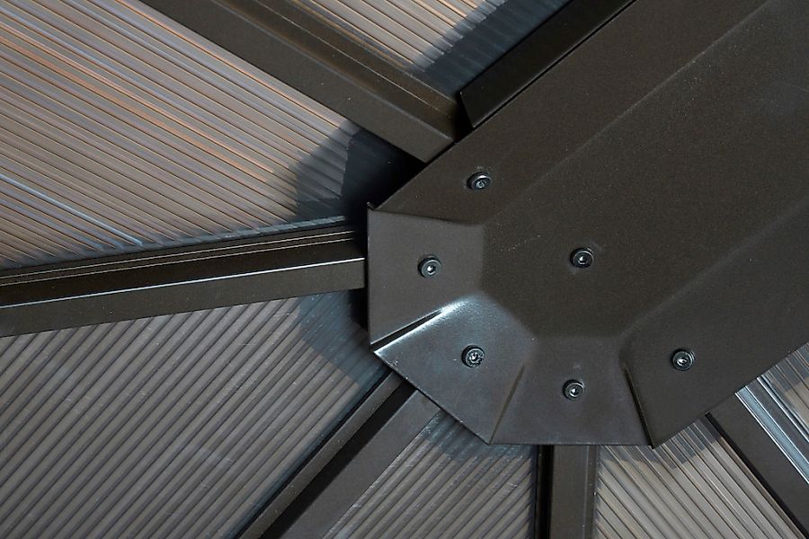 KONIFERA Pavillon-Ersatzdach, Dachplatten für »Antigua«, BxT: 300x365 cm günstig online kaufen