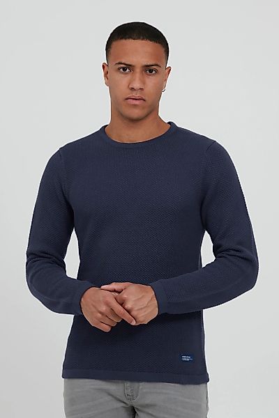 Blend Strickpullover "BHAlfons" Stilvoller Grobstrick-Pullover mit Rundhals günstig online kaufen