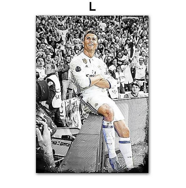 TPFLiving Kunstdruck (OHNE RAHMEN) Poster - Leinwand - Wandbild, Berühmte F günstig online kaufen