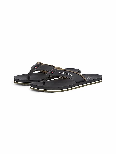 Tommy Hilfiger Zehentrenner "PADDED COMFORT HILFIGER B SANDAL", Sommerschuh günstig online kaufen
