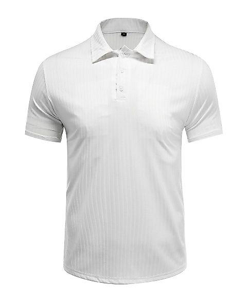 Allthemen Poloshirt im Slim-Fit Kurzarm Polo-Hemd günstig online kaufen