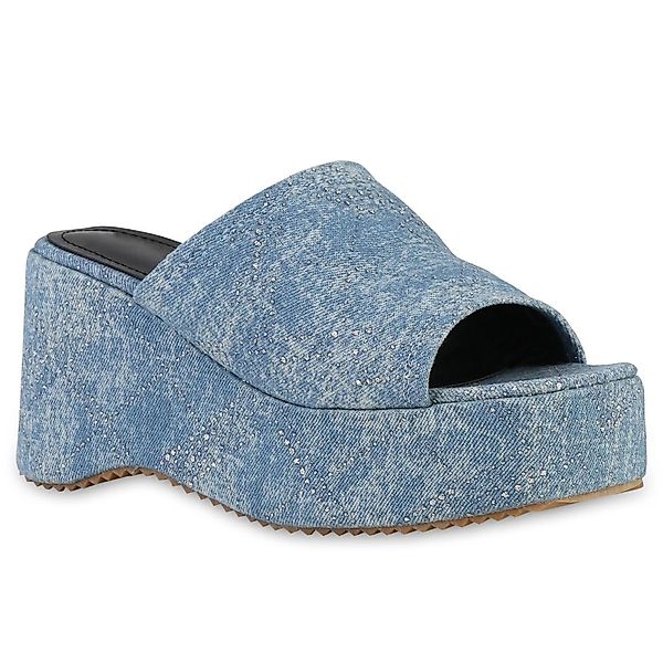 VAN HILL 841124 Plateausandaletten Schuhe günstig online kaufen