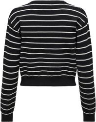 ONLY Strickjacke ONLBARIA LS O-NECK CARDIGAN günstig online kaufen