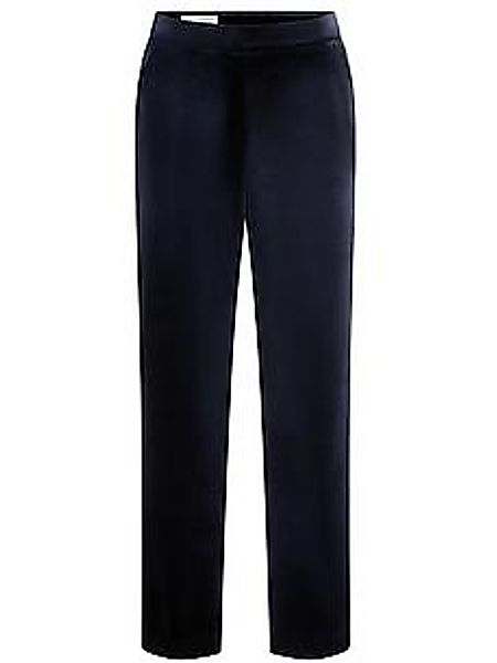 Samt-Hose Fadenmeister Berlin blau günstig online kaufen