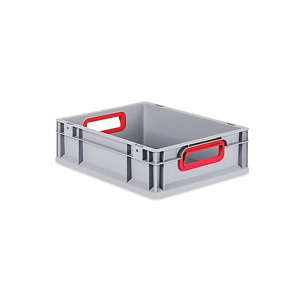 PROREGAL Eurobox Nextgen Color HxBxT 12 x 30 x 40 cm 11 Liter Griffe Rot Of günstig online kaufen