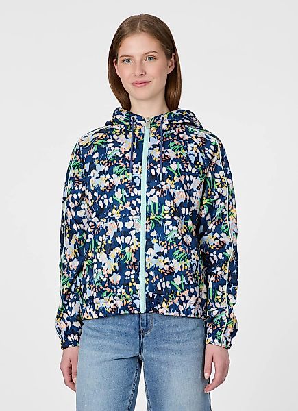 Ragwear Allwetterjacke "ANDRIN PRINT" mit Kapuze Aus dünnem, wasserabweisen günstig online kaufen