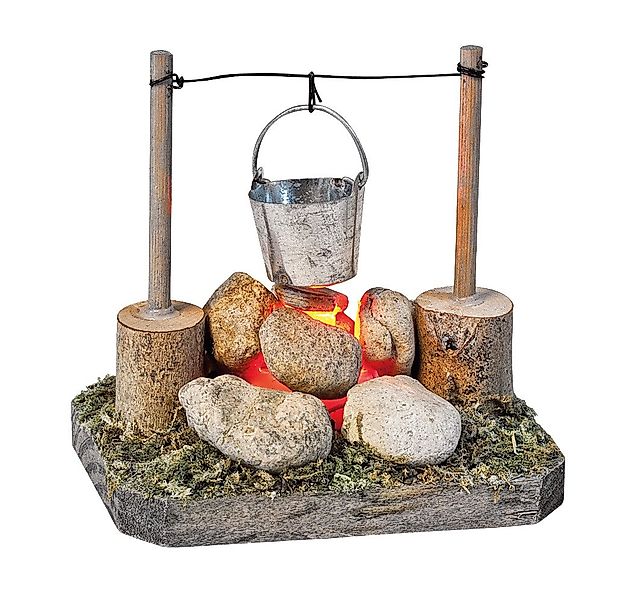 VBS LED-Dekofigur LED Kochfeuer, 8 cm x 8 cm günstig online kaufen