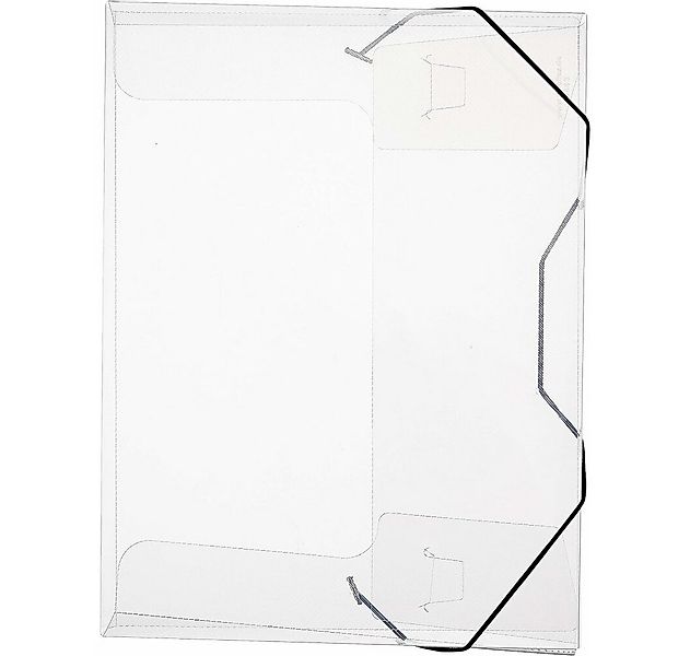 VELOFLEX Konferenzmappe Heftbox Crystal 3,0 cm transparent günstig online kaufen