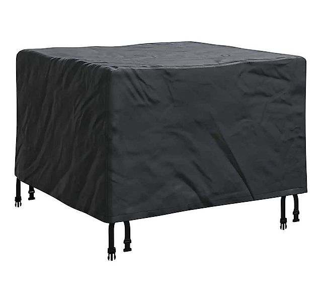vidaXL Gartenmöbel-Schutzhülle Möbelbezug Uni Schwarz 60 x 60 x 45 cm Stoff günstig online kaufen