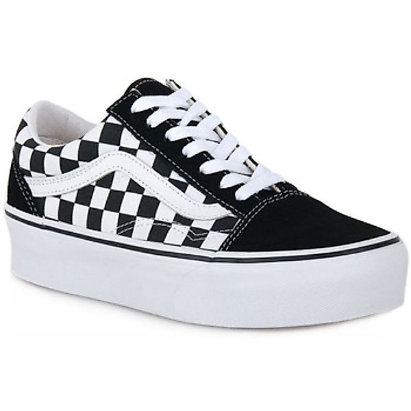 Vans  Sneaker OLD SKOOL PLATFORM CHECKBOARD günstig online kaufen