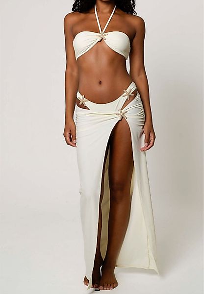 Moda Minx Sommerrock "Starfish Long Side Slit", (1 tlg.), mit tollem Seeste günstig online kaufen