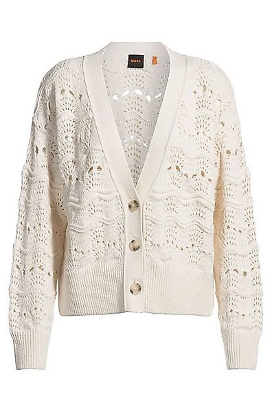 BOSS ORANGE Strickjacke günstig online kaufen
