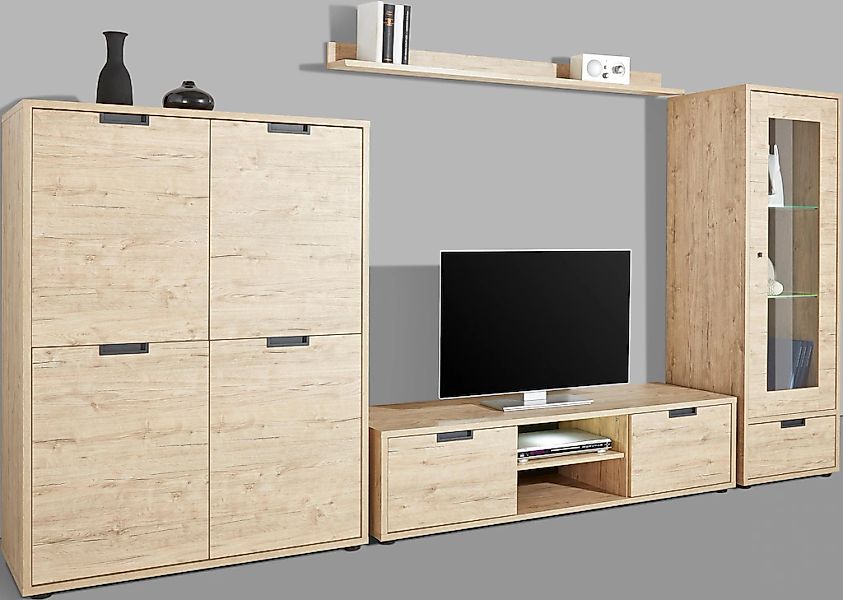 INOSIGN Wohnwand "Palma" Set, 4 Stk. tlg. günstig online kaufen