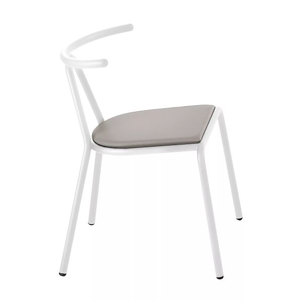B-Line - Toro Stuhl Sitzfläche Platinum Flukso - grau/Sitzfläche: Platinum günstig online kaufen