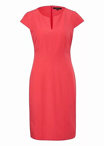 Comma Minikleid Antailliertes Kleid aus Viskosestretch günstig online kaufen