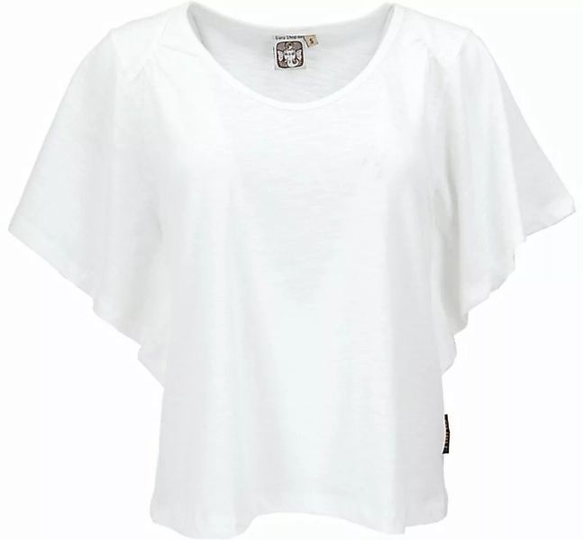Guru-Shop T-Shirt Yoga -T-Shirt aus Bio-Baumwolle, lockeres Basic.. alterna günstig online kaufen