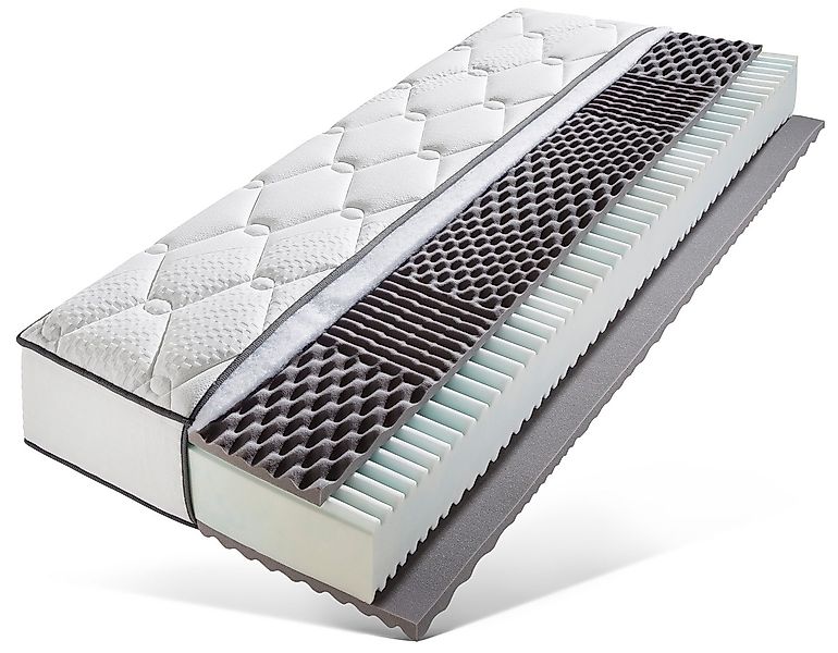 Komfortschaummatratze Double Comfort, Breckle, 30 cm hoch, (1-tlg), formsta günstig online kaufen