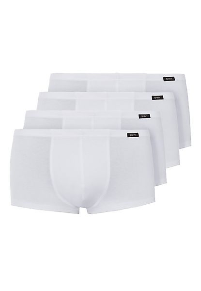 Skiny Retro Boxer 4er Pack Basic günstig online kaufen