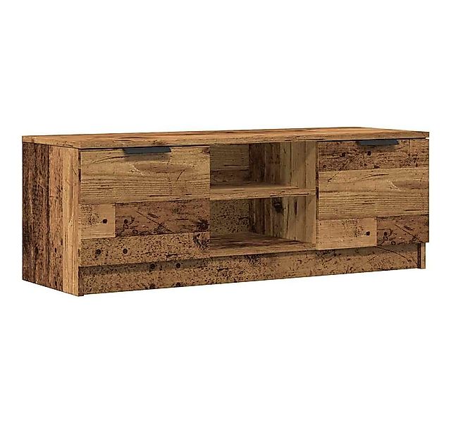 vidaXL TV-Schrank TV-Schrank Altholz-Optik 102x35x36,5 cm Holzwerkstoff (1- günstig online kaufen