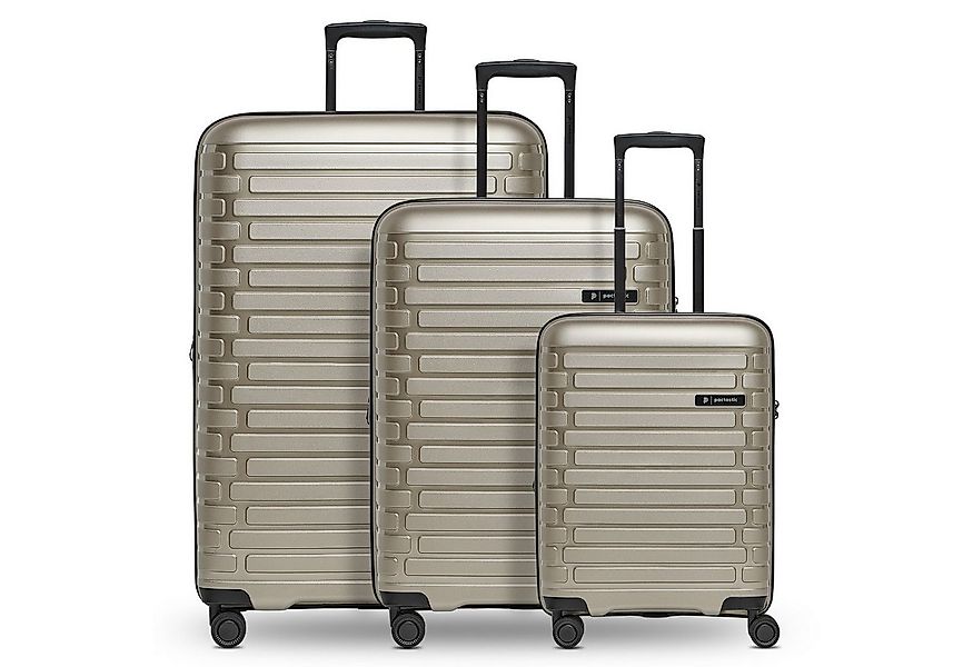 Pactastic Trolleyset Collection 04, 4 Rollen, (3-teilig, 3 tlg), Polypropyl günstig online kaufen