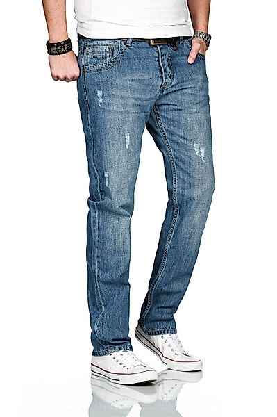 Alessandro Salvarini Straight-Jeans ASCarlo A. Salvarini günstig online kaufen