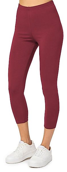 Merry Style Leggings Caprihose Damen 3/4 Hose MS10-199 (1-tlg) aus Baumwoll günstig online kaufen