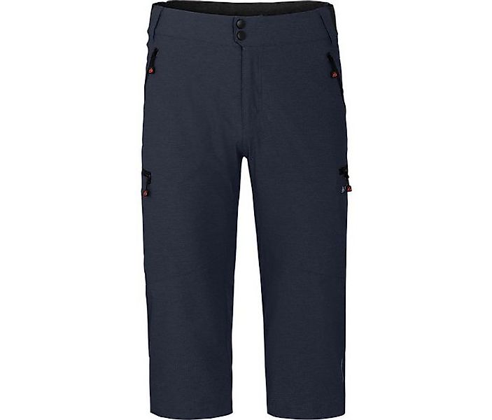 Fahrradhose PORVOO Capri (mit gepolsterter Innenhose) Herren 3/4 Radhose, r günstig online kaufen