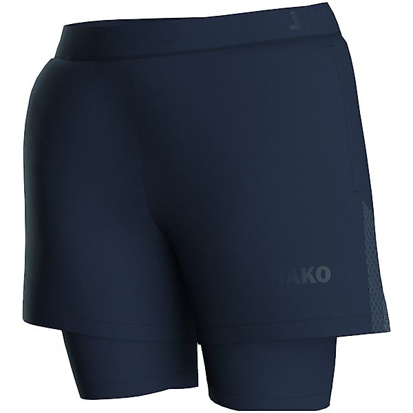 Jako Trainingsshorts Jako Damen Short 2-in-1 günstig online kaufen