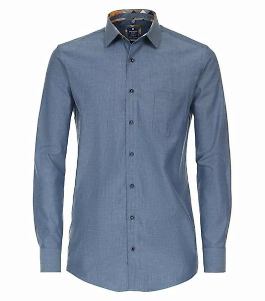 Redmond Langarmhemd uni nah Comfort Fit günstig online kaufen
