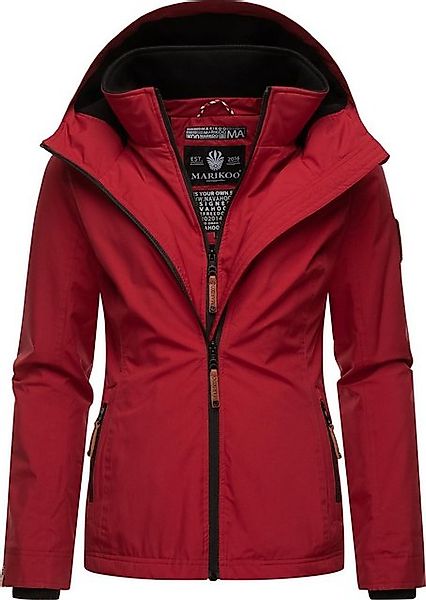 Marikoo Outdoorjacke Erdbeere sportliche Funktionsjacke mit Kapuze günstig online kaufen