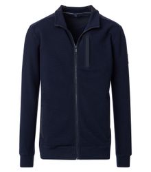 CASAMODA Sweatjacke "CASAMODA Sweatjacke uni" günstig online kaufen