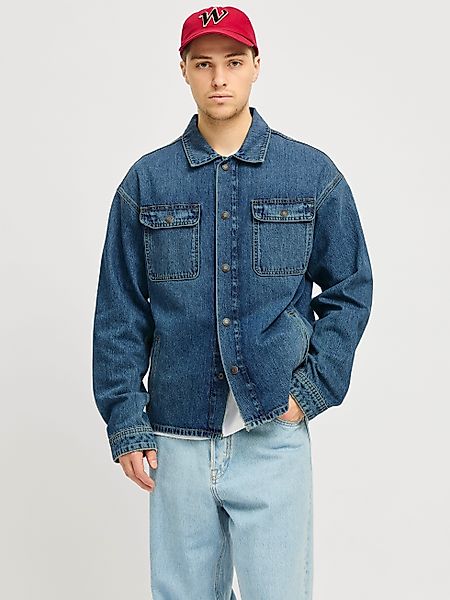 Jack & Jones Jeanshemd JJICHASE JJOVERSHIRT günstig online kaufen