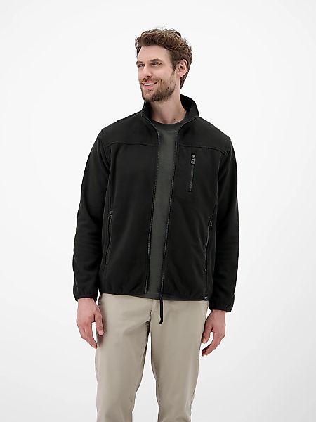 LERROS Sweatjacke "Polar-Fleece Jacke, sportiv" günstig online kaufen