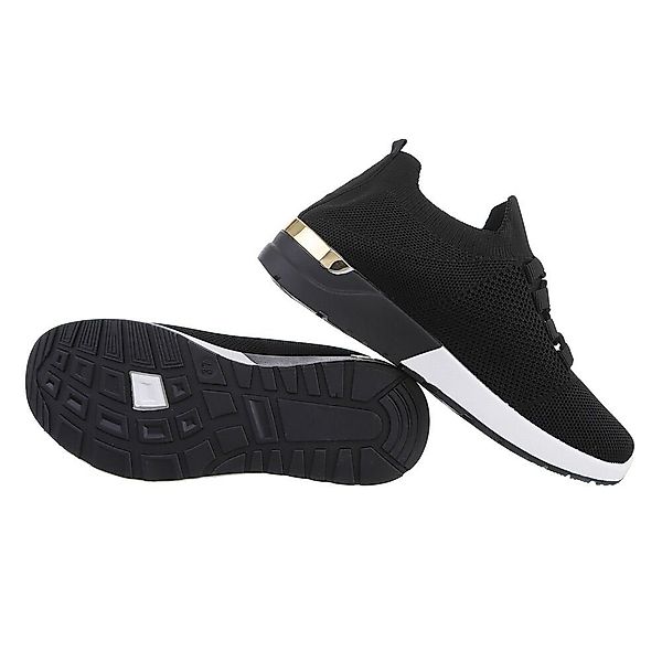 Ital-Design Damen Low-Top Freizeit Sneaker Flach günstig online kaufen