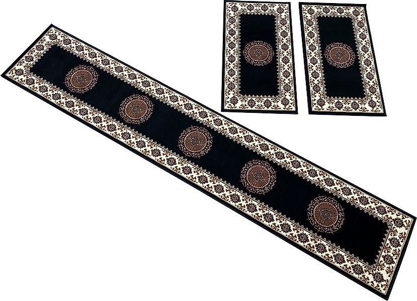 OTTO home Bettumrandung Shari, Made in Belgium, Höhe 7 mm, Orient-Optik, Be günstig online kaufen